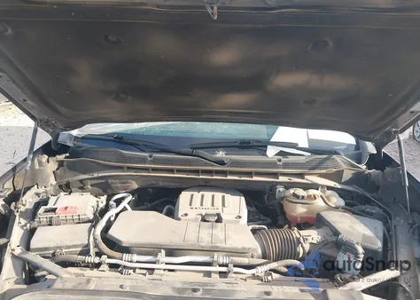 2022 Chevrolet Silverado 1500 4Wd Short Bed Custom Trail Boss from USA, damaged, VIN 3GCPDCEK0NG609686